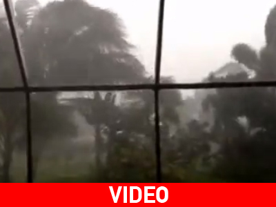 Ανέστειλαν τη συγκέντρωσή τους λόγω της καταιγίδας Ισαάκ