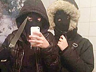 Είχαν βγάλει φωτογραφία μετά τη ληστεία