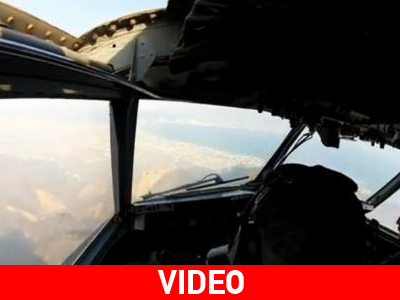 Δείτε καρέ-καρέ επιχείρηση αεροπυρόσβεσης στην Πάτρα