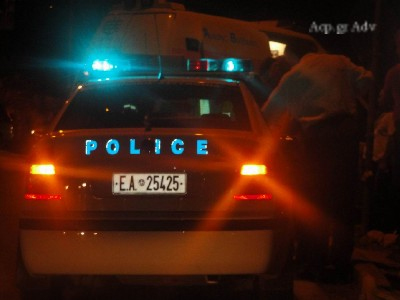 Ανατροπή οχήματος στην Λ. Κηφισού