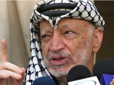 Al Jazeera: Η λύση στο αίνιγμα του θανάτου του Γ. Αραφάτ