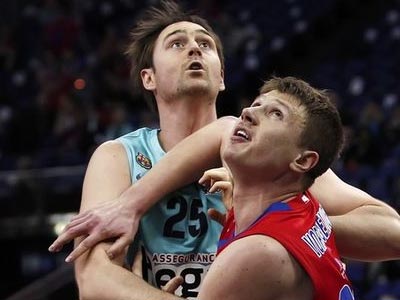 Euroleague: Τρίτη θέση για την ΤΣΣΚΑ Μόσχας