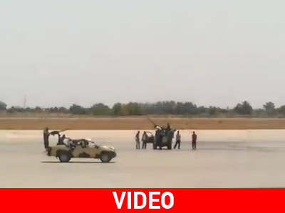 Λιβύη: Ένοπλοι έχουν καταλάβει το αεροδρόμιο της Τρίπολης