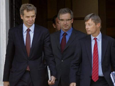 Αποχωρεί από την Αθήνα η τρόικα με όλα τα μέτωπα ανοικτά