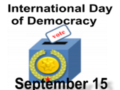 Διεθνής Ημέρα Δημοκρατίας