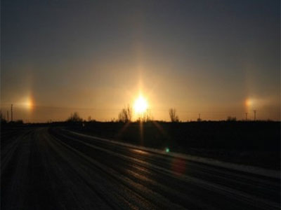 Ο ήλιος στο Λονδίνο ανέτειλε νωρίτερα τη Δευτέρα!