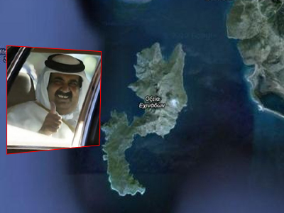 Ο εμίρης θα μετατρέψει την Οξυά σε art island