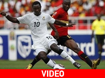 Στους «4» του Κόπα Άφρικα η Γκάνα, 1-0 την Ανγκόλα Στους «4» του Κόπα Άφρικα η Γκάνα, 1-0 την Ανγκόλα