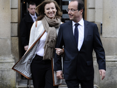 «Επέπληξα τη Βαλερί» υποστηρίζει ο Φρ. Ολάντ