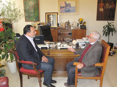 Στο πλευρό των βιβλιοπωλών ο Δήμος Ηρακλείου