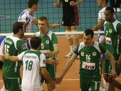 Βόλεϊ: Εύκολα ο Παναθηναϊκός, 3-0 τη Λαμία