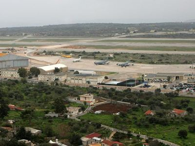Παγκρήτια κινητοποίηση στη βάση της Σούδας