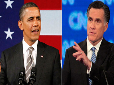 Δημοσκόπηση Pew Center: Προηγείται ο Ρόμνεϊ έναντι του Ομπάμα