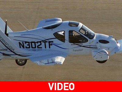 Κυκλοφορεί το πρώτο ιπτάμενο αυτοκίνητο