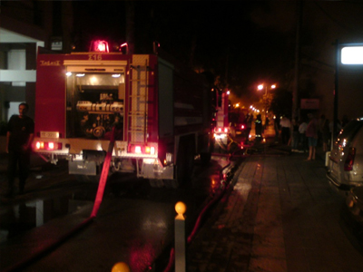 Πυρκαγιά σε αποθήκη στα Ιωάννινα