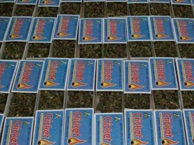 Το σπιρτόκουτο περιείχε ναρκωτικά