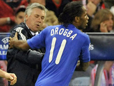 Ντρογκμπά: Τεράστιος προπονητής ο Αντσελότι