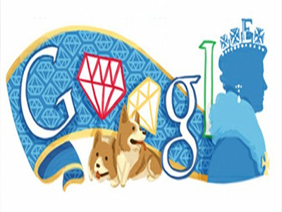 Η Google τίμησε την βασίλισσα Ελισάβετ