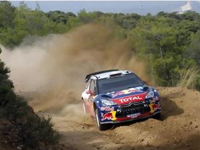 O Λεμπ προηγείται στο πρώτο σκέλος του Ράλι Ακρόπολις