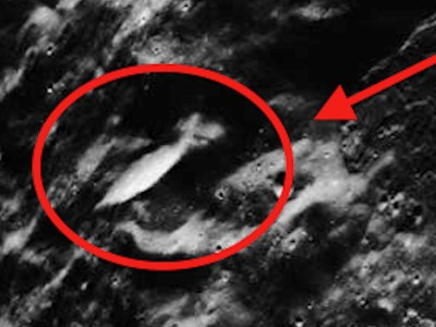 Φωτογραφία της NASA αποκαλύπτει διαστημόπλοιο