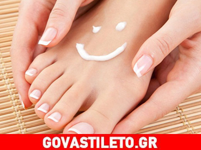 Δοκιμάστε το «θαυματουργό» scrub για τα πόδια σας!