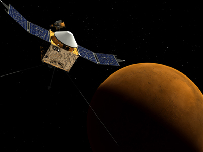 Ταξίδι στον Άρη για το ερευνητικό Maven