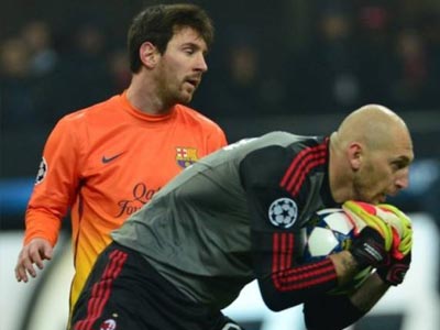 Μπαρτσελόνα: Αισιοδοξία Μέσι για την πρόκριση