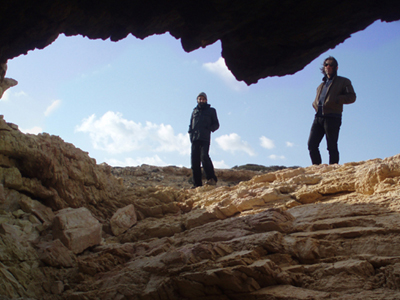 Οι BURGUNDY GRAPES support στους Walkabouts