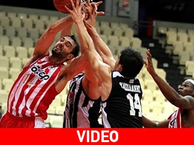 Νίκη ο Ολυμπιακός, 78-70 τον ΠΑΟΚ