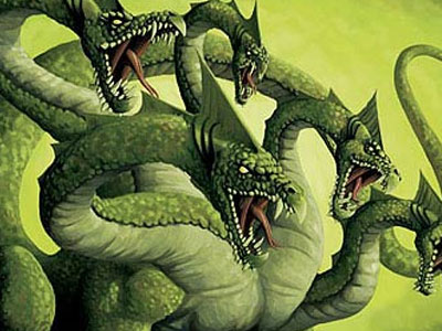 O Ηρακλής και η… Λερναία Ύδρα