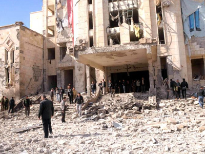 Συρία: Βομβαρδισμοί στο Χαλέπι