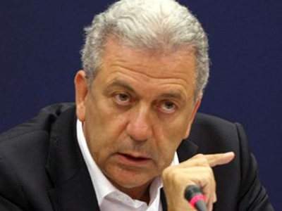 Eπίσκεψη Δ. Αβραμόπουλου στο Άργος