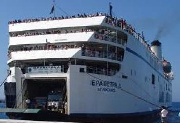 Δεν «μπήκε» το Ιεράπετρα στην Ανάφη