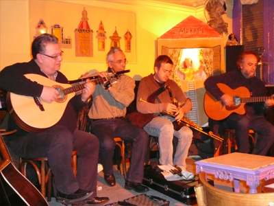 Οι «Iernis» στο πολυχώρο «διέλευσις»