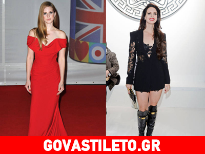 Οι καλύτερες στυλιστικές στιγμές της Lana Del Rey