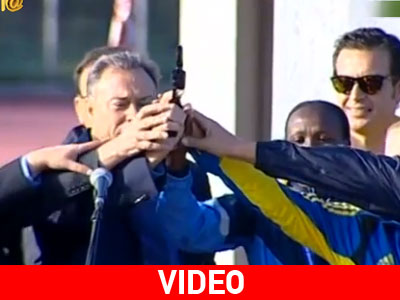 Τζούφια εκκίνηση: Το πιστόλι δεν εκπυρσοκρότησε!