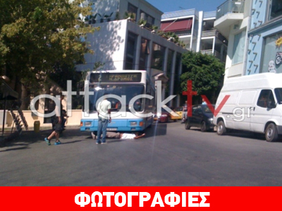 Σοκ:Σομαλός μετανάστης έπεσε στις ρόδες λεωφορείου