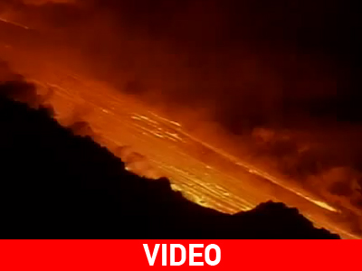 «Ξύπνησε» και πάλι η Αίτνα