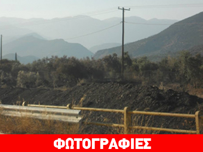 Οικολογική καταστροφή από τη φωτιά στην Ιτέα