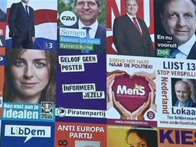 Ολλανδία: 44 έδρες για τους Φιλελεύθερους, 40 για τους Εργατικούς