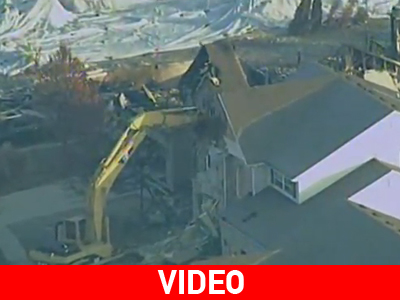 Καρέ-καρέ η κατεδάφιση σπιτιών στην Ιντιανάπολη Καρέ-καρέ η κατεδάφιση σπιτιών στην Ιντιανάπολη