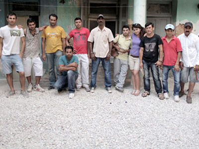 «Είμαστε σπίτι»