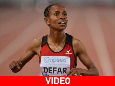 5000μ. γυναικών: Θριάμβευσε η Ντεφάρ με 15:04.25