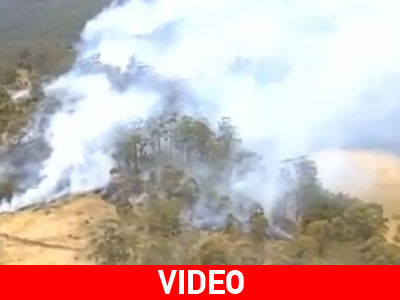 Σε κατάσταση συναγερμού η Τασμανία λόγω εκτεταμένων πυρκαγιών