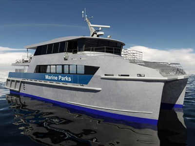 Ένα ηλιακό σκάφος για το Μεγάλο Κοραλλιογενή Ύφαλο