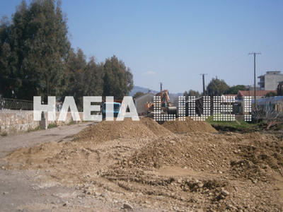 Ξεκίνησαν οι εργασίες για το πρώτο δημοτικό πάρκινγκ