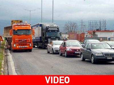 Κυκλοφοριακό έμφραγμα στους δρόμους της Αττικής