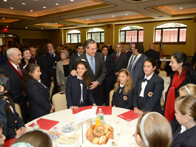 ΗΠΑ: «Έξω πάει καλά» ο Σαμαράς