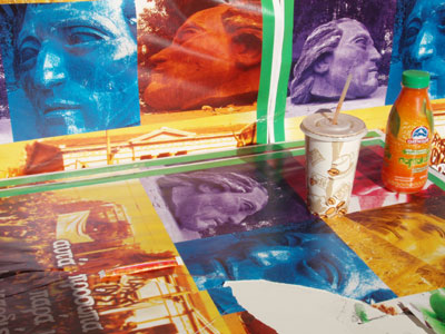 Ανακύκλωση του προ-εκλογικού υλικού