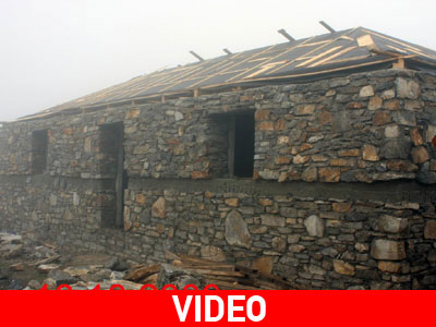 Κατασκευάζουν αυθαίρετο στον Όλυμπο